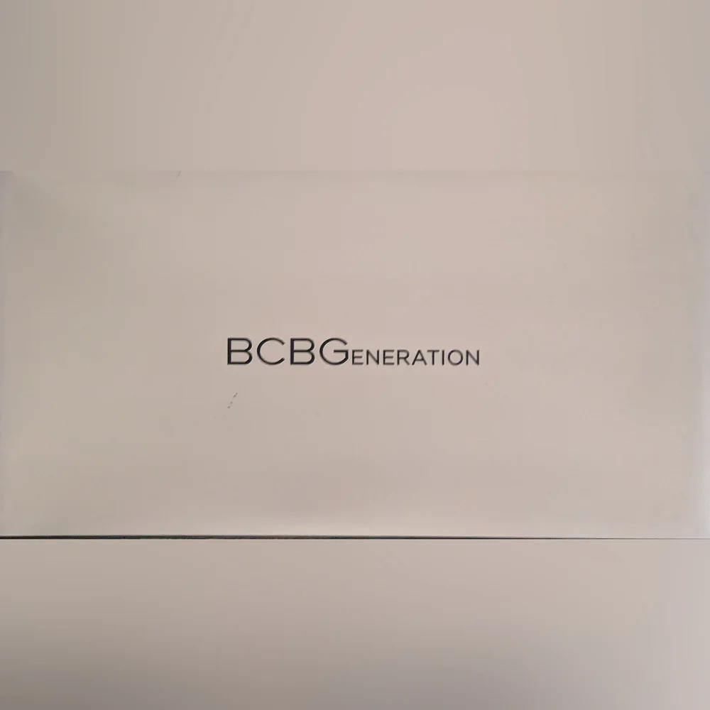 NIB BCBGENERATION black Marlo micro suede pointed toe pull on stilleto heel - Picture 9 of 11